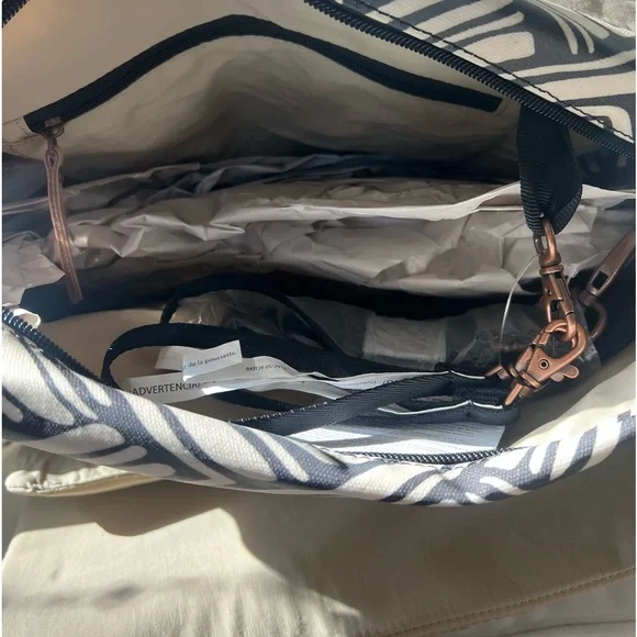 NWOT Petunia Pickle Bottom Diaper bag